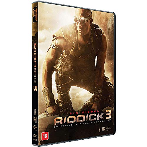 Riddick 3  - DVD