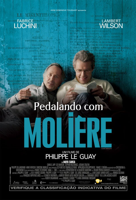 Pedalando com Molière - DVD