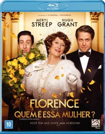 Florence: Quem É Essa Mulher? - Blu Ray