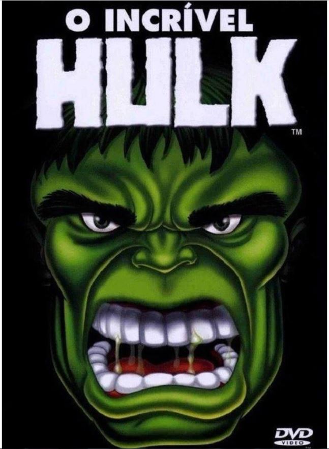 O Incrível Hulk - DVD