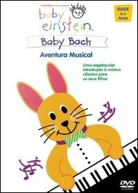 Baby Bach: Aventura Musical - DVD