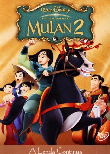 Mulan 2 - DVD