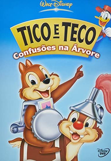 Tico e Teco: Confusões na Árvore - DVD