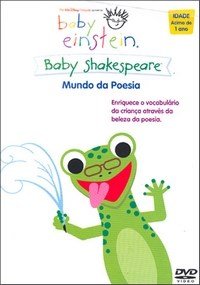 Baby Shakespeare: Mundo da Poesia - DVD