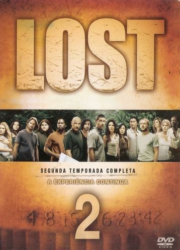 Lost - 2ª Temporada - DVD