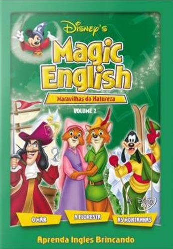 Magic Engilsh VOL 2 - Maravilhas da Natureza - DVD