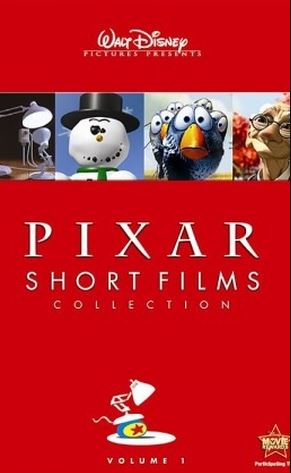 Pixar Short Films Collection - DVD