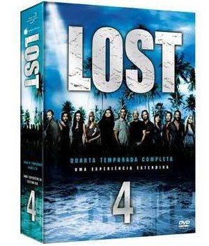 Lost - 4ª Temporada Completa - box DVD