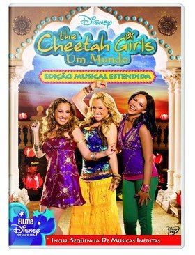 The Cheetah Girls: Um Mundo - DVD