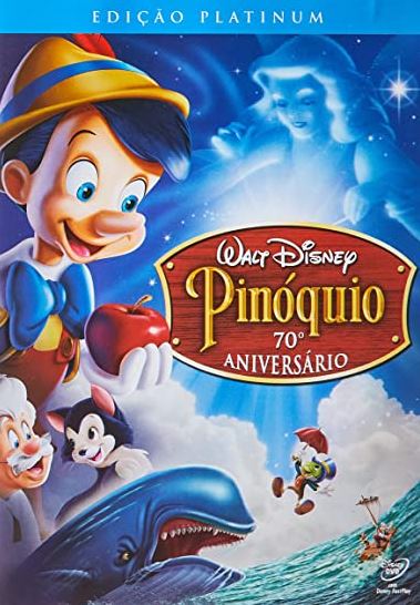 Pinóquio - DVD