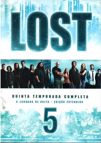 Lost - 5ª Temporada - DVD