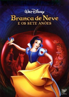 Branca de Neve e os Sete Anões - DVD