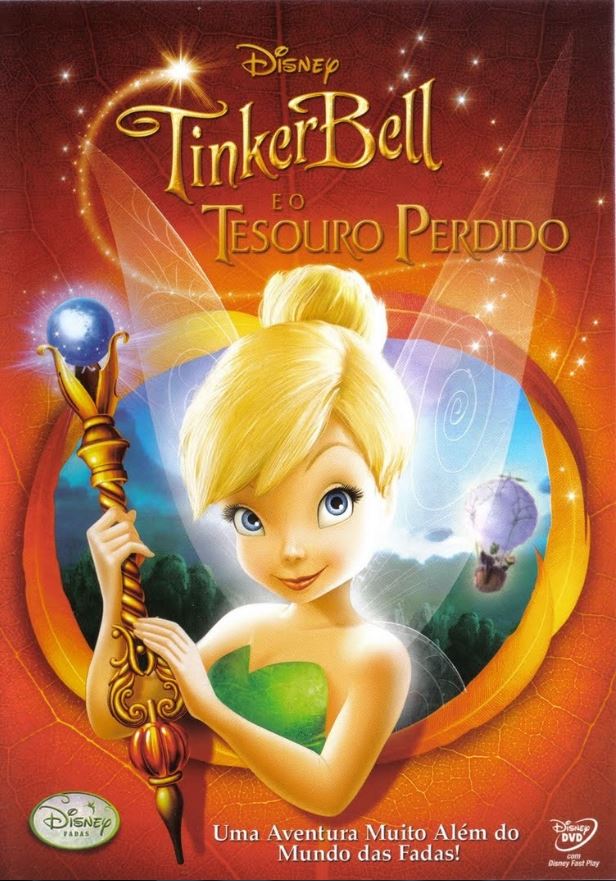 Tinker Bell e o Tesouro Perdido - DVD