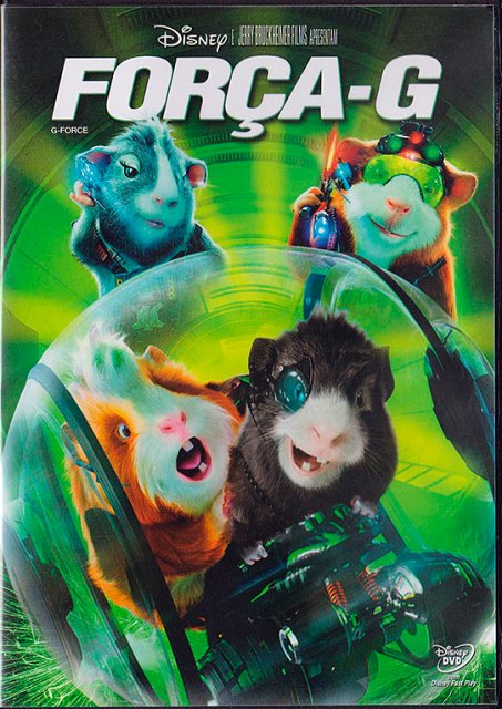 Força G - DVD