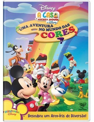 A Casa do Mickey Mouse: Uma Aventura no Mundo das Cores - DVD