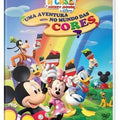 A Casa do Mickey Mouse: Uma Aventura no Mundo das Cores - DVD 1
