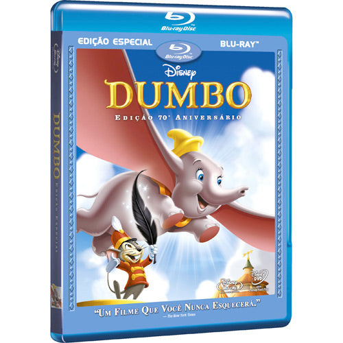 Dumbo: Edição de 70º Aniversario - Blu Ray