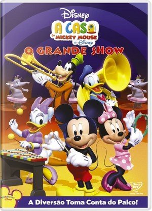 A Casa do Mickey Mouse: O Grande Show - DVD