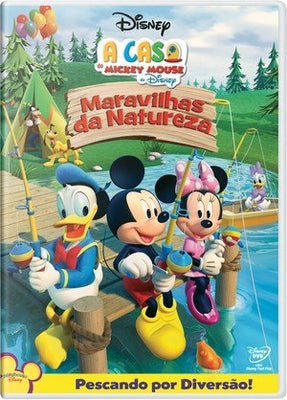 A Casa do Mickey Mouse: Maravilhas da Natureza - DVD