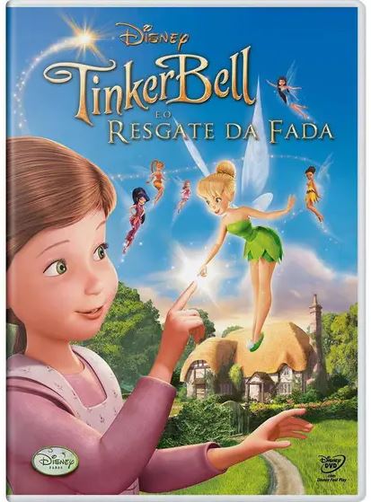 Tinker Bell e o Resgate da Fada - DVD