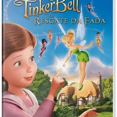 Tinker Bell e o Resgate da Fada - DVD