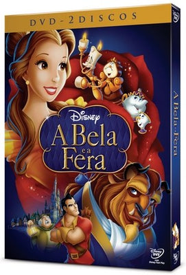 A Bela e a Fera - DVD