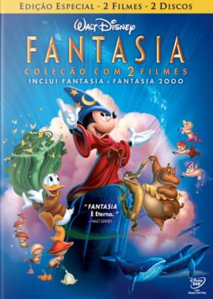 Fantasia: Coleção com 2 Filmes - DVD