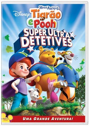 Tigrão e Pooh: Super Ultra Detetives - DVD