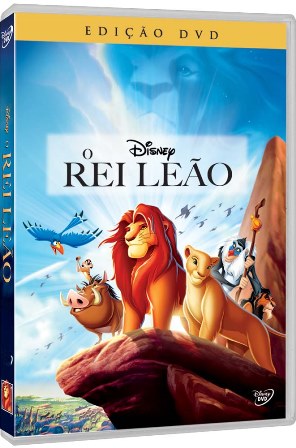 O Rei Leão - DVD