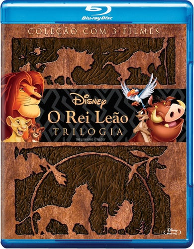 O Rei Leão: Trilogia - Blu Ray