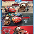 Coleção com 3 Filmes - Carros, Carros 2 e Carstoon: A Grande Historia de Mate - Blu Ray 1