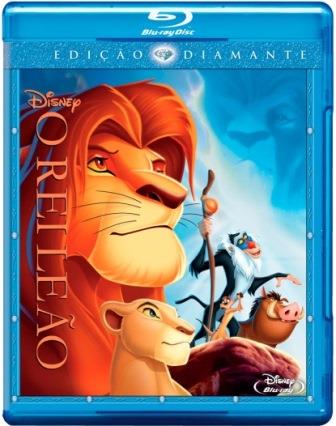 O Rei Leão - Blu Ray