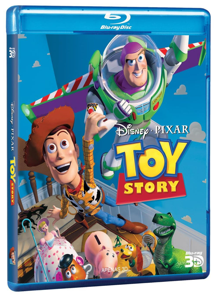 Toy Story 2 - Blu-ray 3d Filme Infantil em Promoção na Americanas