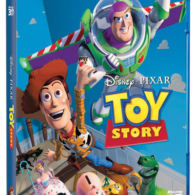 Toy Story - Blu Ray 3D