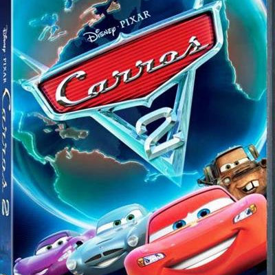 Carros 2 - DVD