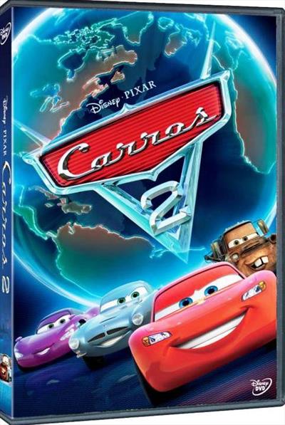 Carros 2 - DVD
