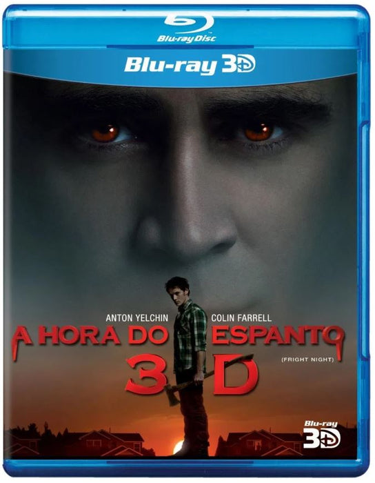 A Hora do Espanto - Blu Ray 3D