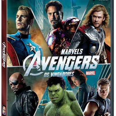 Os Vingadores - DVD