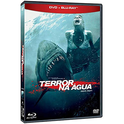 Terror Na Água - Dvd + Blu Ray