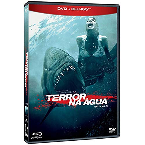 Terror Na Água - Dvd + Blu Ray