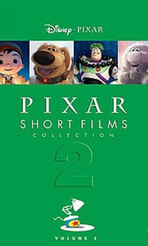 Pixar Short Films Collection 2 - DVD