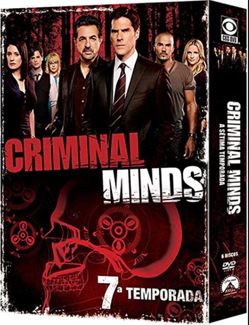 Criminal Minds - 7ªTemporada - DVD