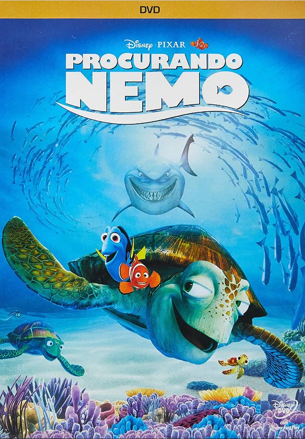 Procurando Nemo - DVD