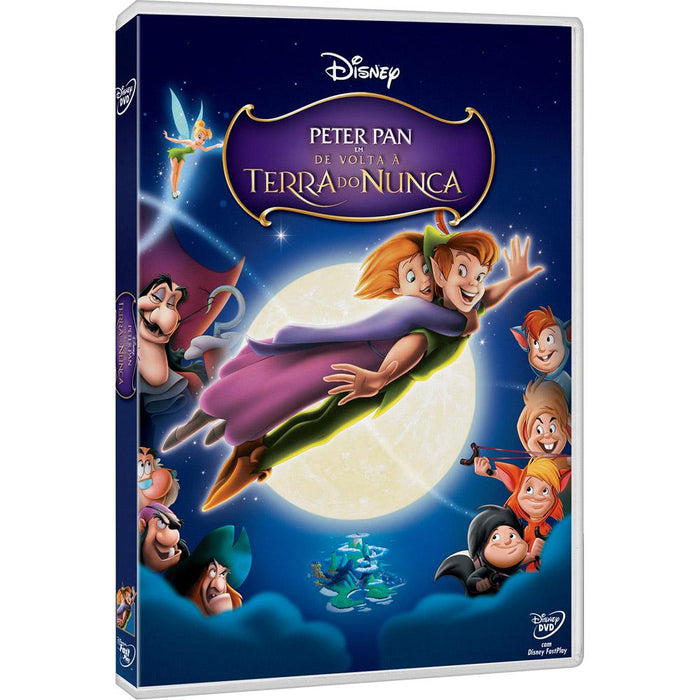 Peter Pan: De Volta a Terra do Nunca - DVD