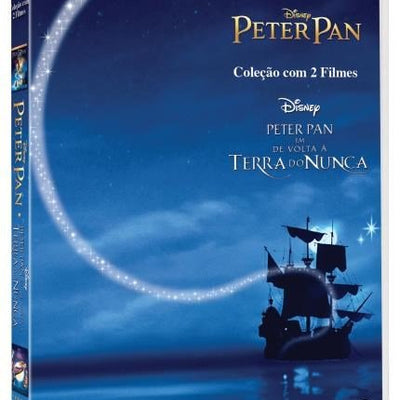 Peter Pan: Coleção com 2 Filmes - DVD