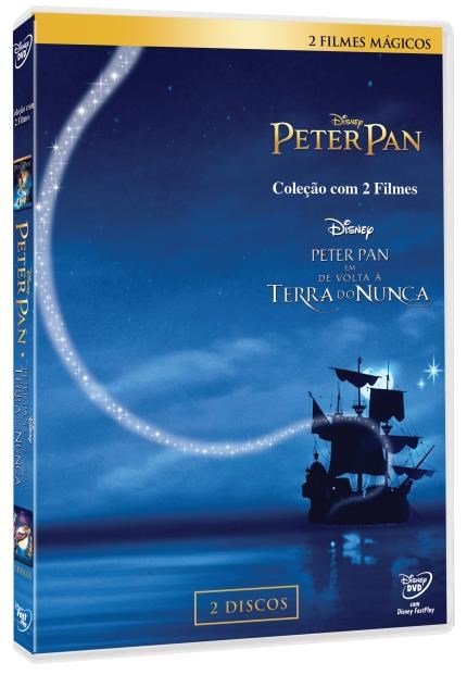 Peter Pan: Coleção com 2 Filmes - DVD