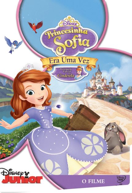 Princesinha Sofia: Era Uma Vez - DVD