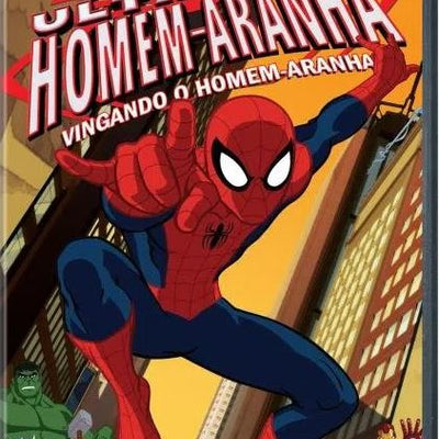 Ultimate Homem-Aranha: Vingando o Homem-Aranha - DVD