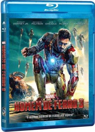 Homem de Ferro 3 - Blu Ray
