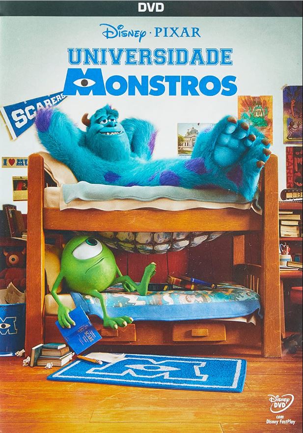 Universidade Monstros - DVD
